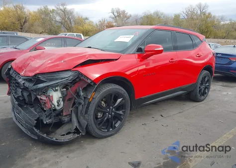 2019 Chevrolet Blazer Rs from USA, damaged, VIN 3GNKBERS8KS594764